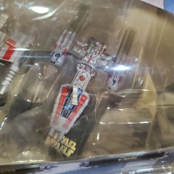 Star Wars Titanium Series Die-cast Micro Machines Set with Raw Metal Exclusive - Picture 6 of 10